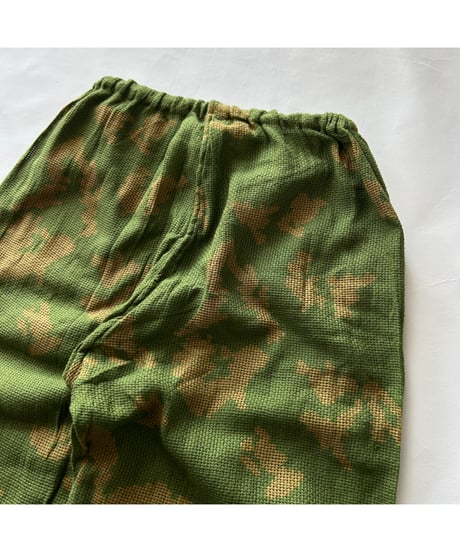 DEAD STOCK 80s Russian Army SNIPER Pants ①