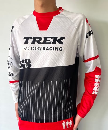 TREK cycling L/S jersey S