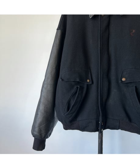 made in usa Varsity Jacket