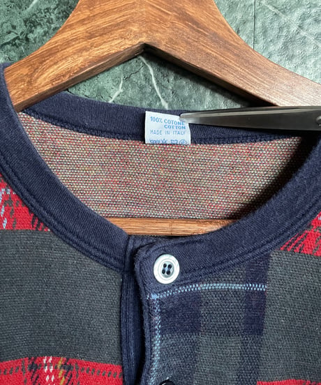 MADE IN ITALY  check henry sweat