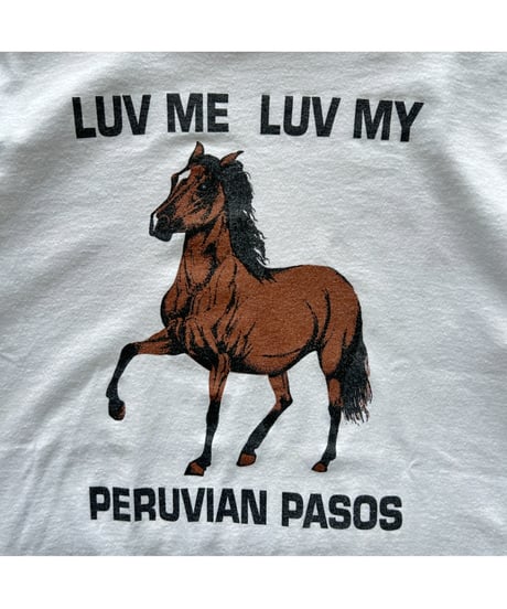 80s~90s "Great Horse" Tee