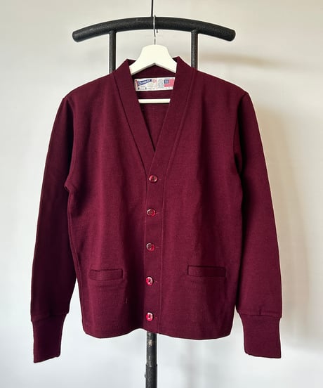 Dead Stock made in usa School Boy Cardigan
