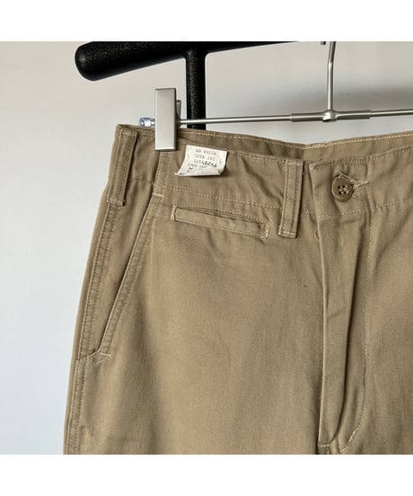 Dead stock 80s GUNG HO Cotton Chino Pants