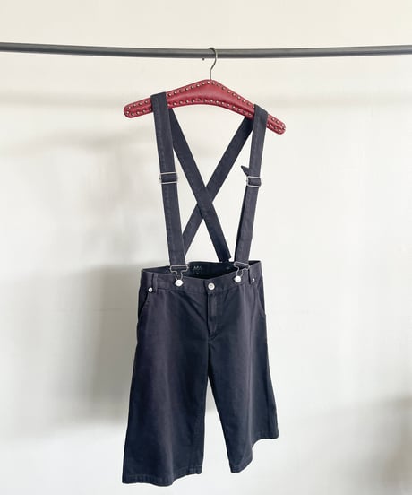 A.P.C. bretlles shorts