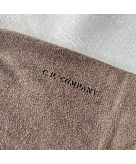 02s C.P. COMPANY Half Zip Long Sleeve