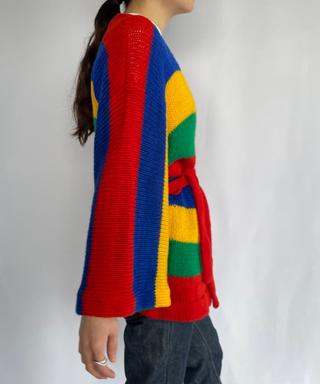 70s Mohair Blend Cardigan