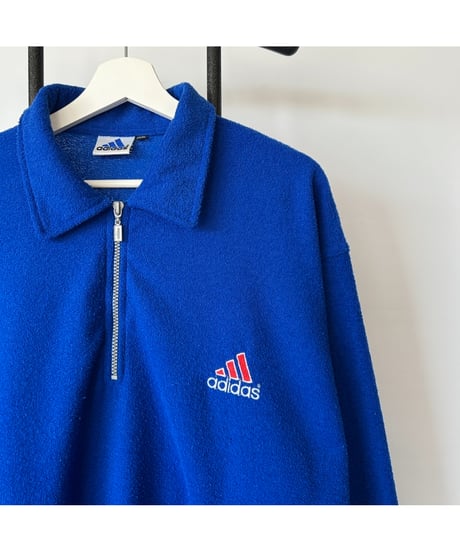 Vintage adidas Half Zip Pile Pullover