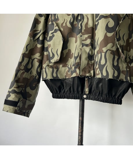 NAM "ECWCS JACKET" (FIRE CAMO)