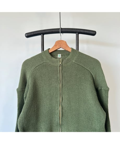 Swedish Army Zip up Cardigan