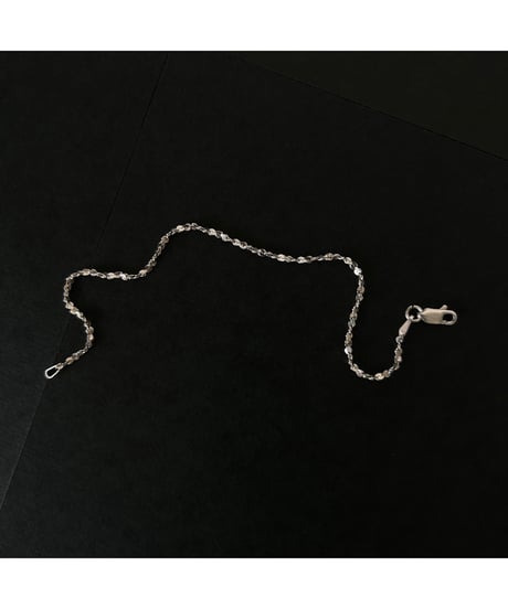 Vintage ITALY 925 Twist chain bracelet ⑤