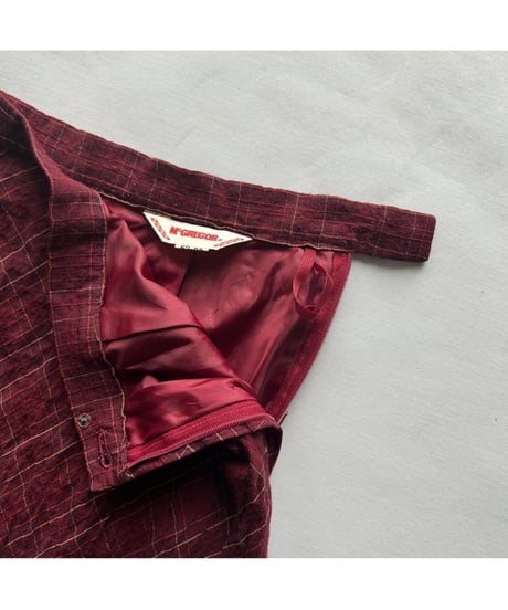 McGREGOR Check Skirt