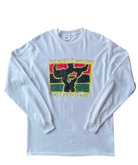 Clout "my way l/s tee"