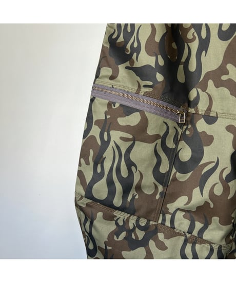 NAM "SHRINKED BAGGIES" (FIRE CAMO)