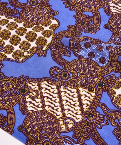 rajabrooke 『COLECTION OF PATTERN』BOOK ＆　TENUGUI/BLUE