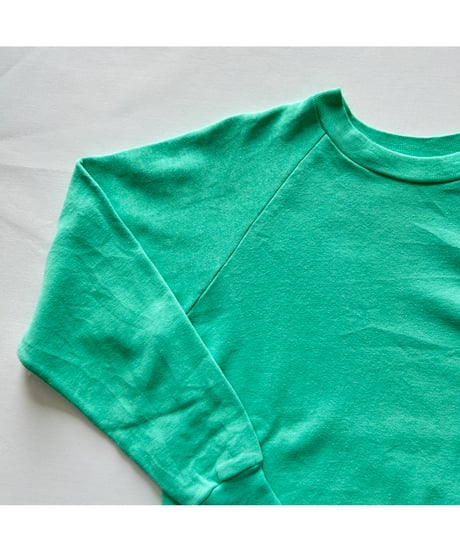 80s "HealthKit" Sweat Mintgreen