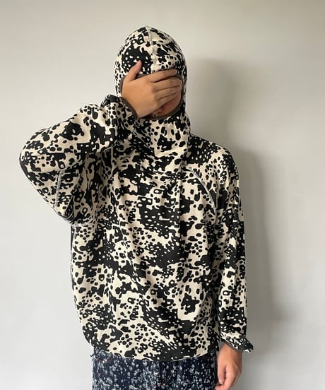 NAM Hoodie Camo ”White"