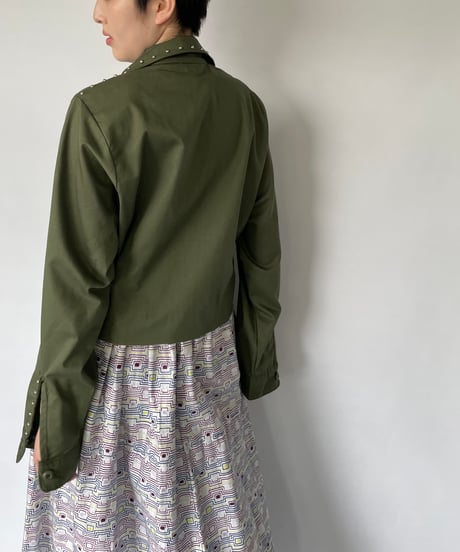 DEAD STOCK 80s US ARMY Utility Shirt