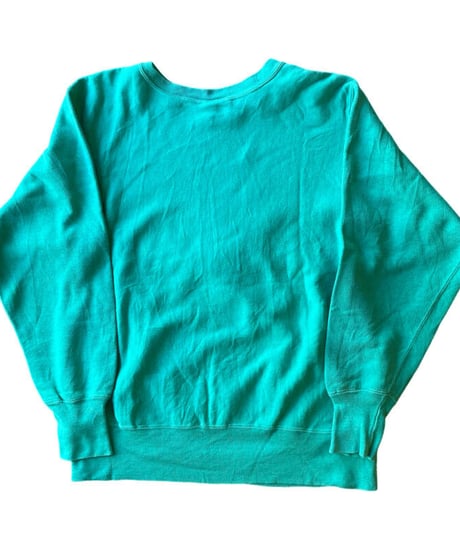 90s champion reverse weave turquoise blue