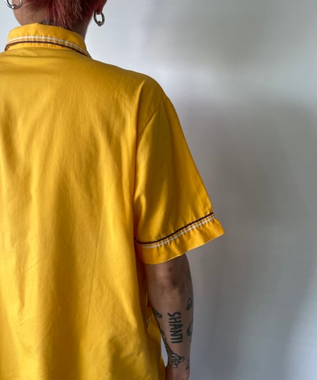 70-80s studio for man Line R/C s/s shirt 48