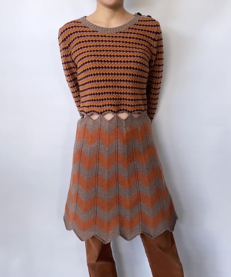SEE BY CHLOE knit dress made in Italy