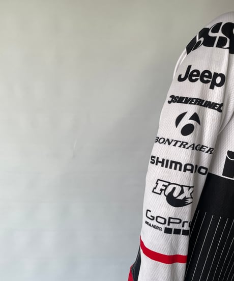 TREK cycling L/S jersey S