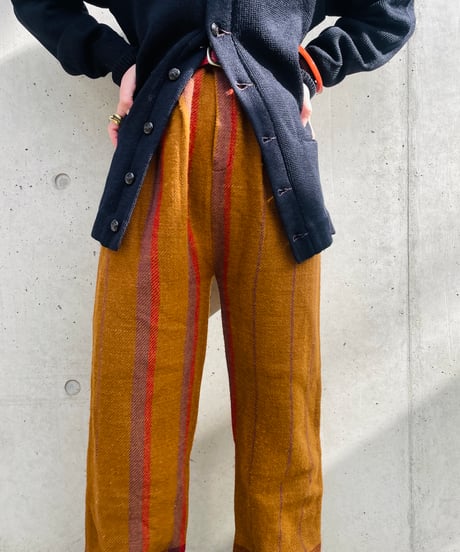 multi stripe pants