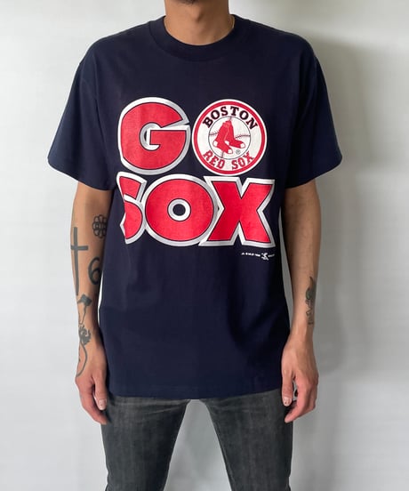DEAD STOCK 1998s "RED SOX" s/s tee M