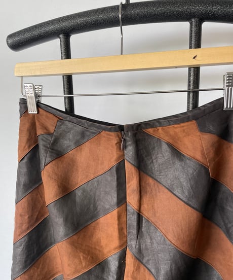 Vintage silk skirt