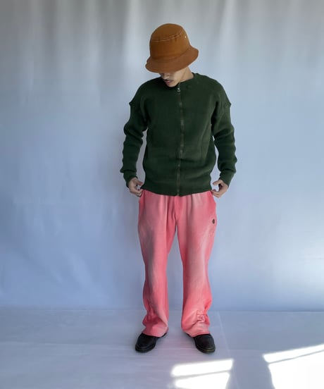 Swedish Army Zip up Cardigan