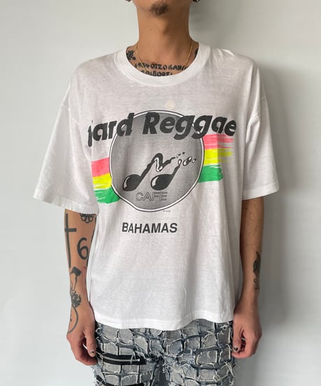 90s "Hard Reggae" s/s tee XL