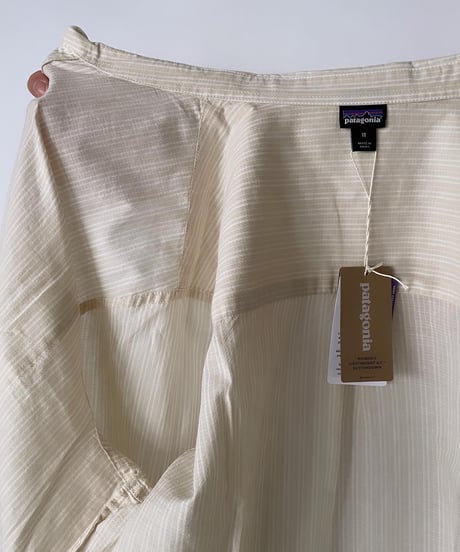NEW patagonia organic cotton L/S shirt M