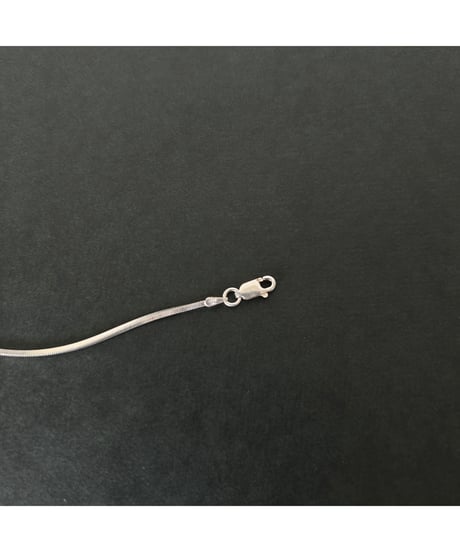 Vintage ITALY 925 Snake Chain bracelet　⑥