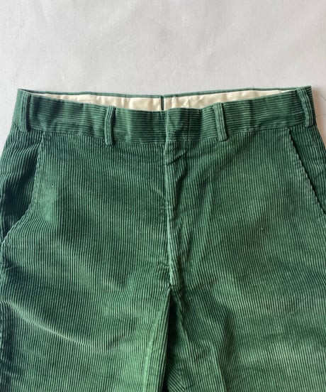 70-80s LL.Bean corduroy pants "green"