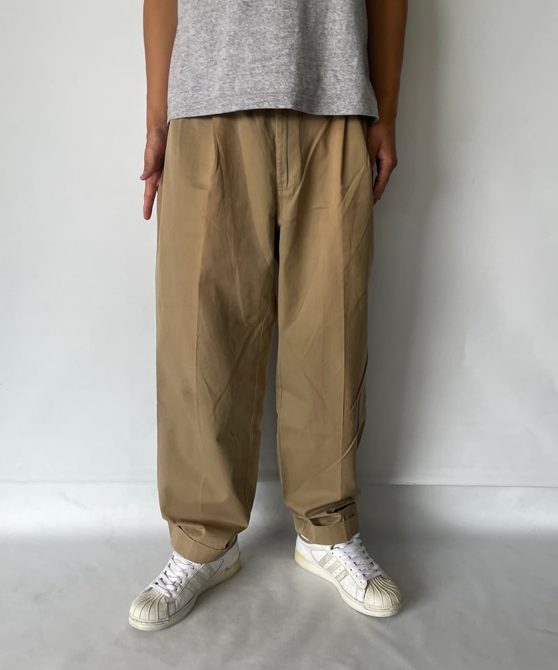 90s Ralph Lauren Hammond Pant アイボリ　30×30 $_57.JPG?set_id=8800005007