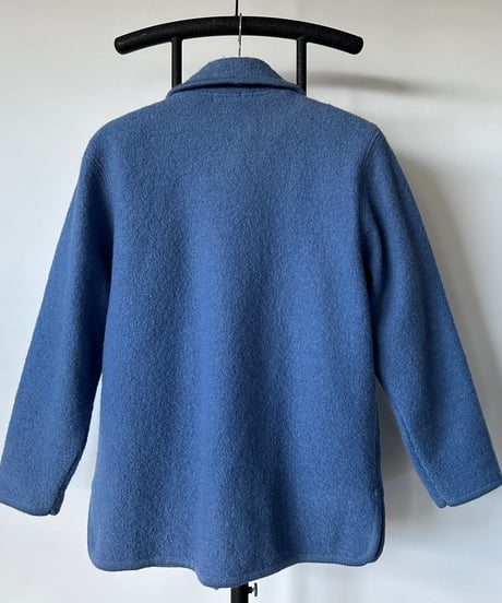 Round collar Duffle Coat