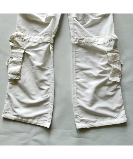 00s White Cargo Pants