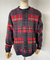 MADE IN ITALY  check henry sweat
