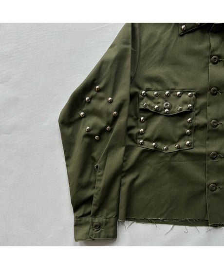 DEAD STOCK US ARMY Utility Studs Shirt