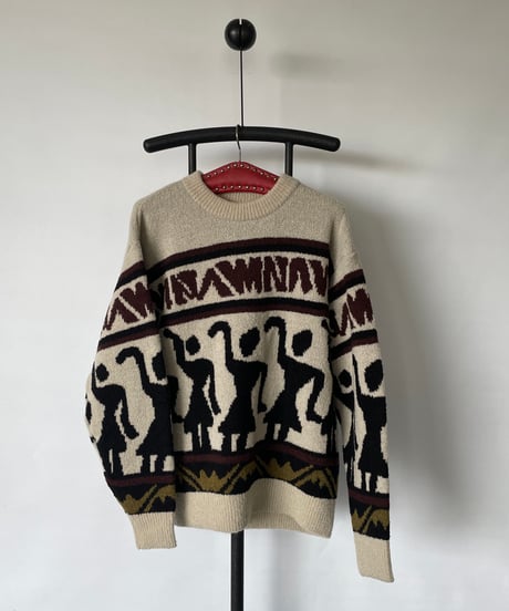 NAM Warli Knit ”natural”
