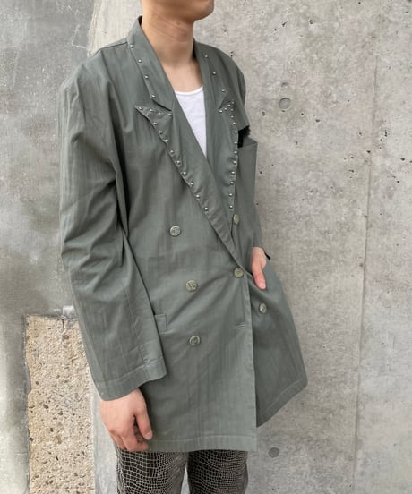 Europe Double Breasted Jacket