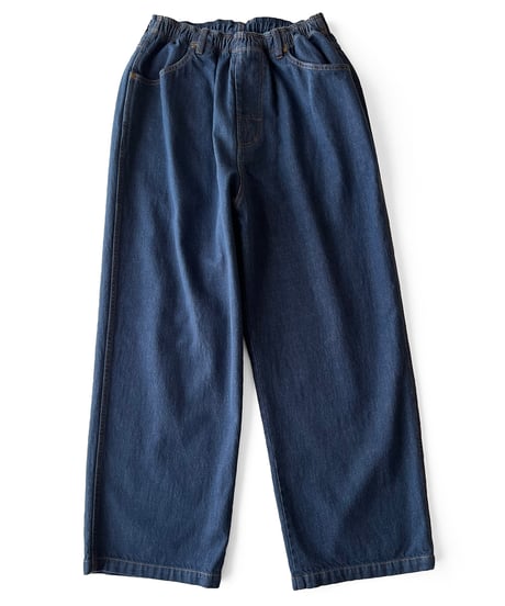 COMFORTABLE REASON "Reactive Dyed Denim"