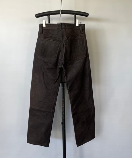 Vintage leather pants 28