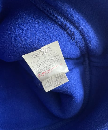 2001s Patagonia synchilla alpine hat