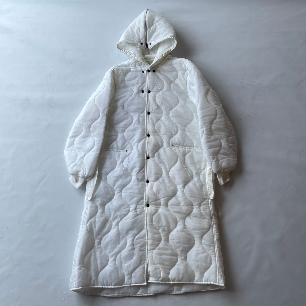 army food inspector's smock 80's Vintage Smock in Collectable