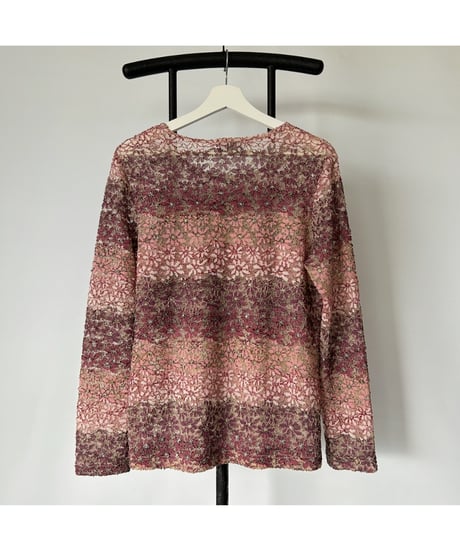 Vintage Flower lace tops