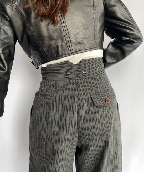 1920s France Slacks