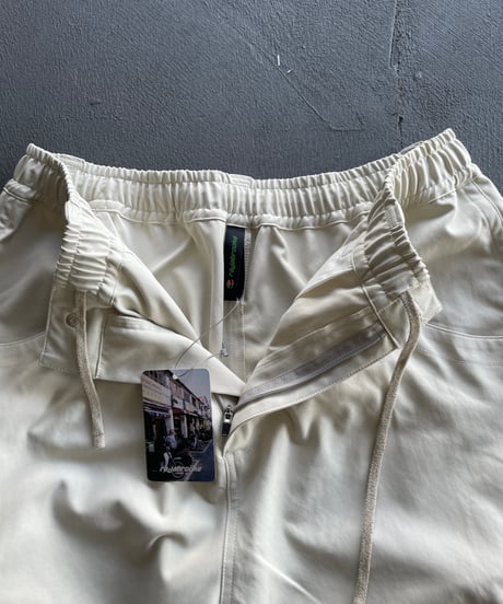 rajabrooke "CHINO STRETCH SHORTS" kinari