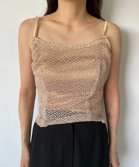 SIde Zip Lace Camisole