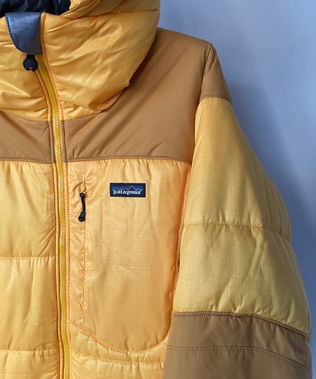 DEAD STOCK 08s patagonia DAS PARKA "Aztec yellow"