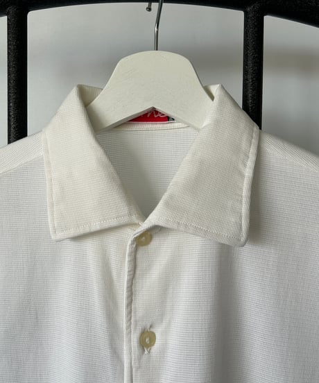 70s White R/C s/s shirt 40